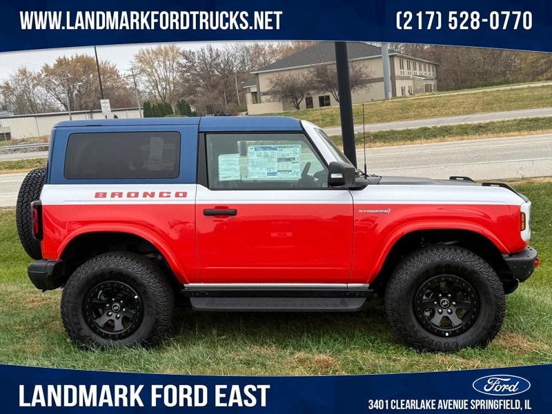 2025 Ford Bronco 2-Door Stroppe's photo