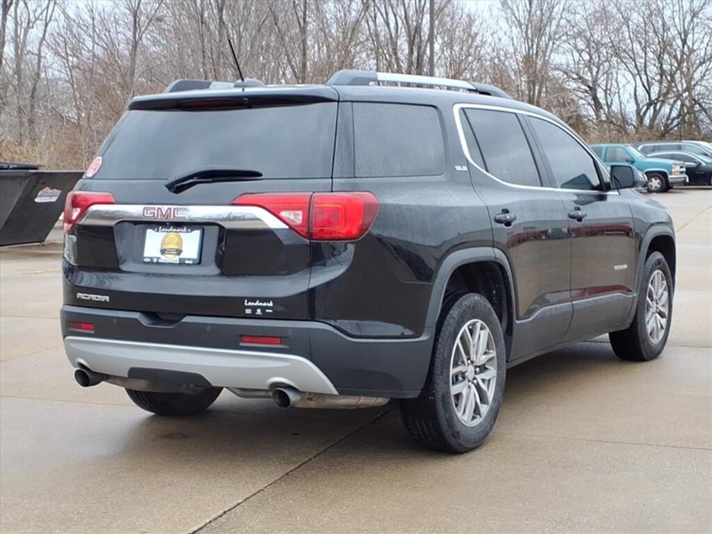Used 2019 GMC Acadia FWD 4dr SLE w/SLE-2 SUV