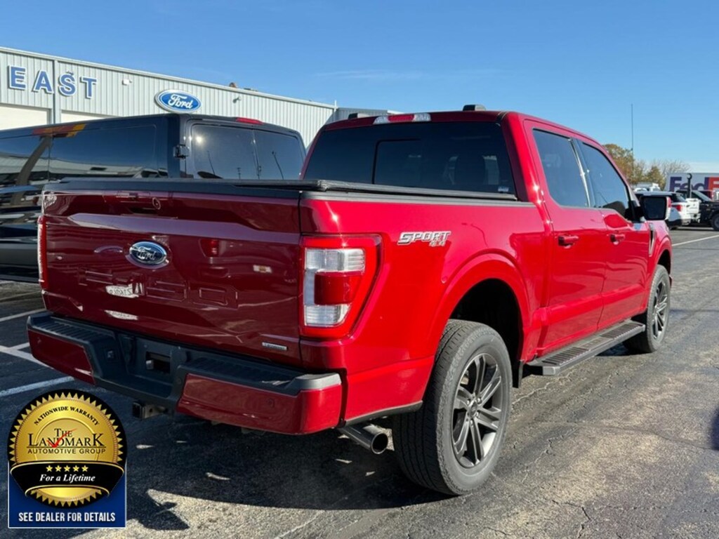 Used 2021 Ford F-150 4WD Lariat Supercrew Truck