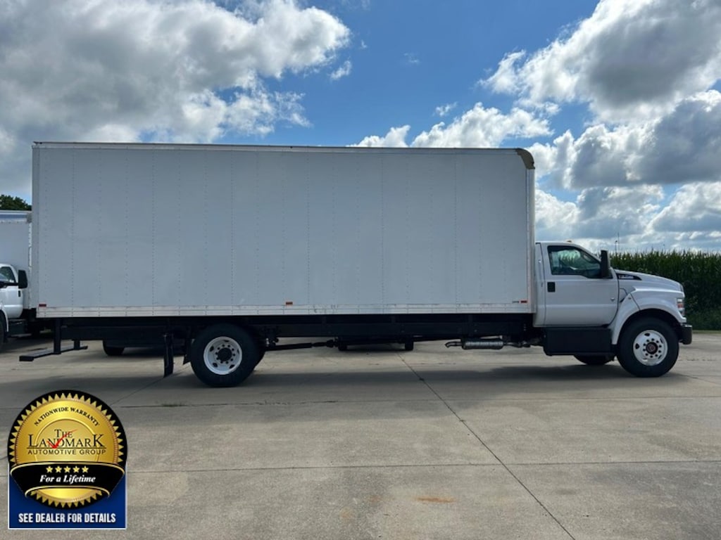 Used 2026 Ford F-750 Straight Frame Gas Reg Cab Truck