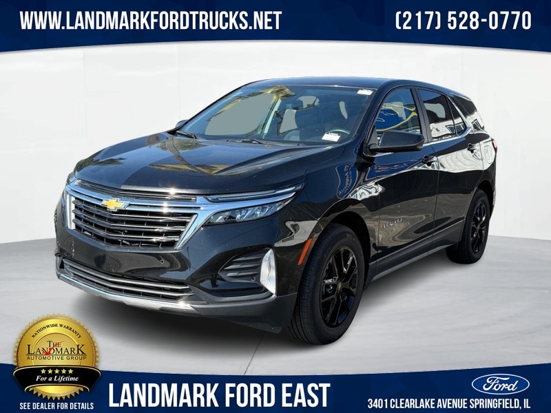 2024 Chevrolet Equinox LT's photo