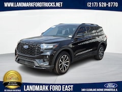 Used 2025 Ford Explorer ST-Line SUV for sale in Springfield, IL