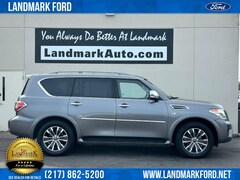 Used 2020 Nissan Armada 4x4 SL SUV for sale in Springfield, IL