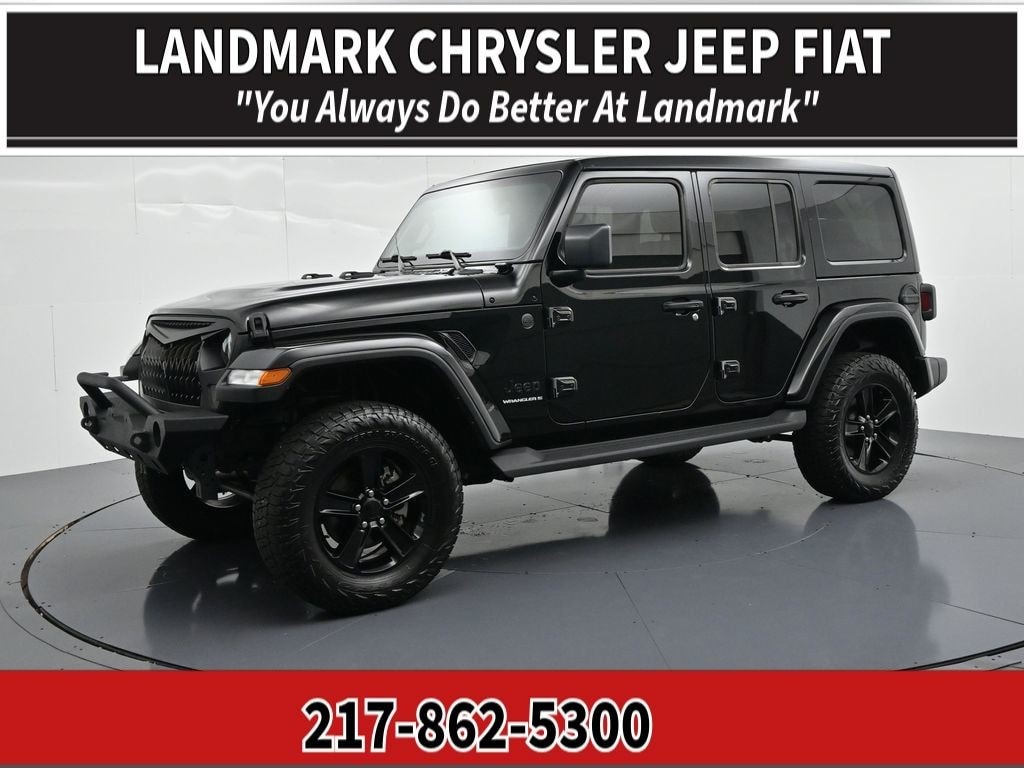 2023 Jeep Wrangler 4-Door