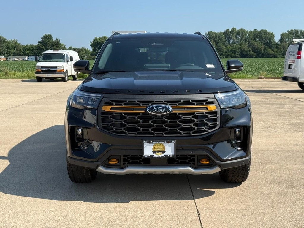 New 2026 Ford Explorer Tremor SUV