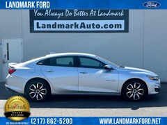 Used 2022 Chevrolet Malibu 4dr Sdn RS Sedan for sale in Springfield, IL