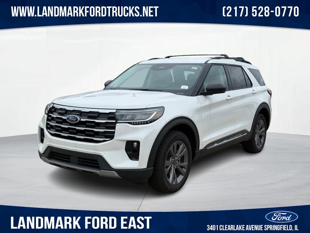 2025 Ford Explorer
