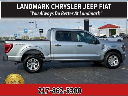 Pre-Owned 2023 Ford F-150 XLT Truck for sale in Springfield, IL