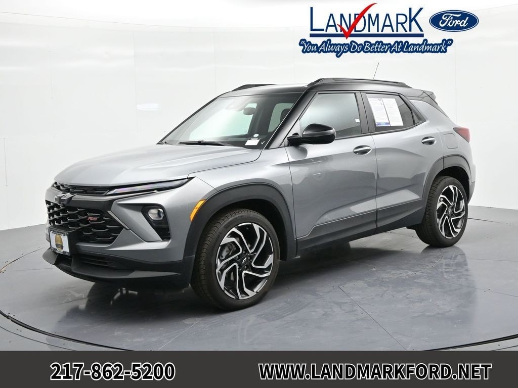 Used 2024 Chevrolet Trailblazer RS SUV