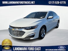 Used 2022 Chevrolet Malibu LT Sedan for sale in Springfield, IL