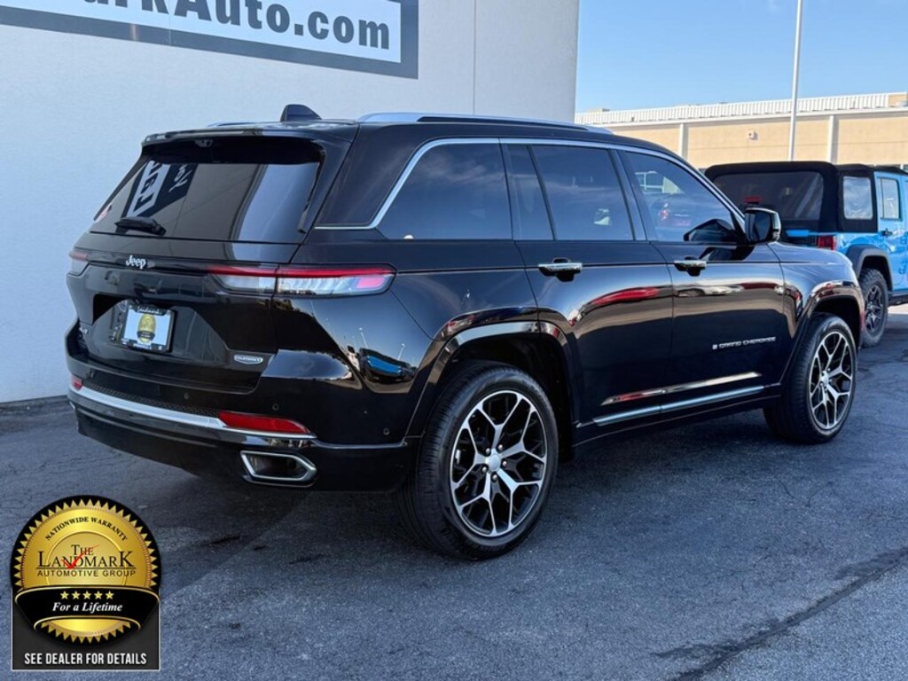 Used 2022 Jeep Grand Cherokee Summit Reserve 4x4 SUV