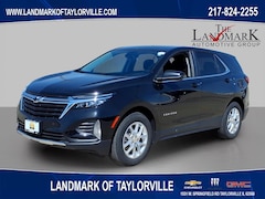 Used 2024 Chevrolet Equinox LT SUV for sale in Springfield, IL