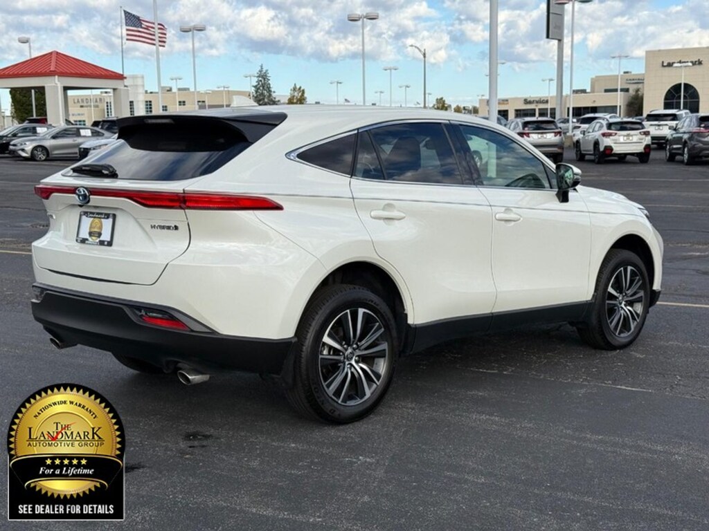 Used 2022 Toyota Venza LE AWD (Natl) SUV