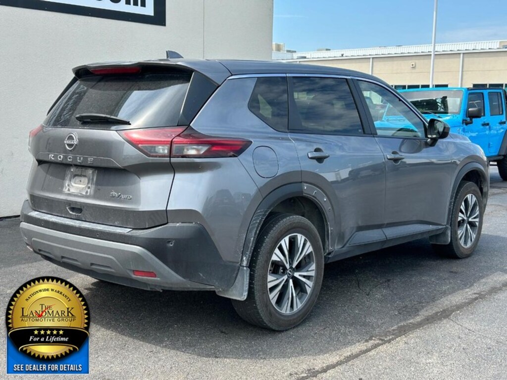 Used 2023 Nissan Rogue AWD SV SUV