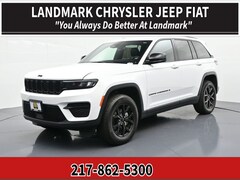 Used 2024 Jeep Grand Cherokee Altitude X SUV for sale in Springfield, IL