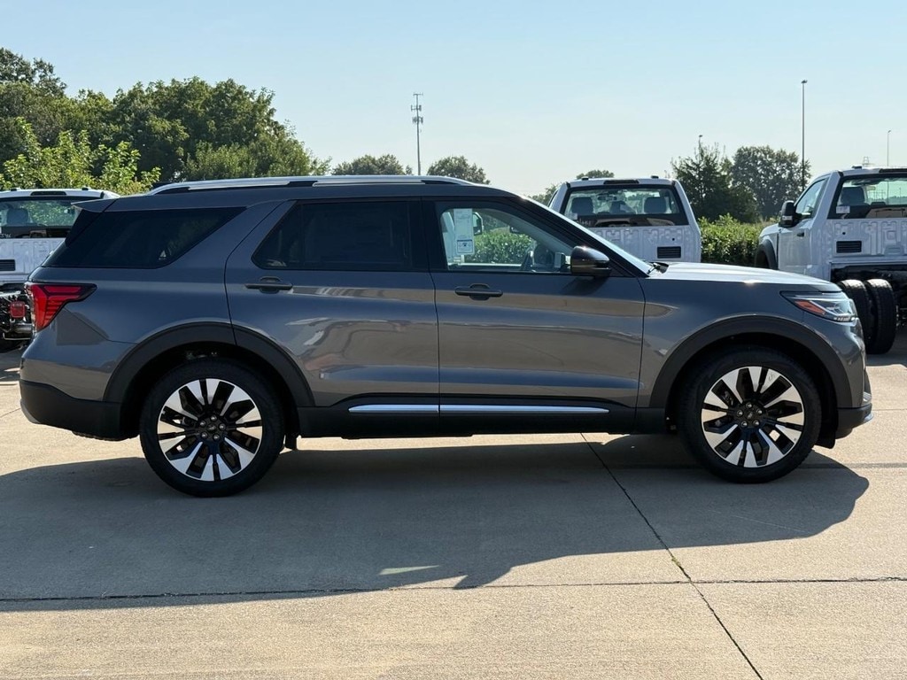 New 2026 Ford Explorer Platinum SUV