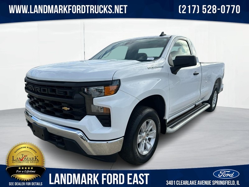 2024 Chevrolet Silverado 1500 Work Truck's photo