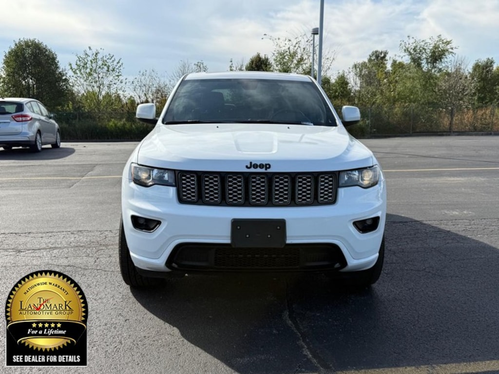 Used 2022 Jeep Grand Cherokee WK Laredo X 4x4 SUV