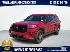 Used 2025 Ford Explorer ST-Line SUV for sale in Springfield, IL