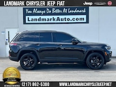 Used 2023 Jeep Grand Cherokee Altitude 4x4 SUV for sale in Springfield, IL