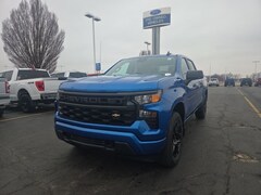 Used 2022 Chevrolet Silverado 1500 Custom Truck for sale in Springfield, IL