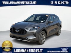 Used 2025 Ford Escape ST-Line SUV for sale in Springfield, IL