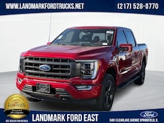 Used 2021 Ford F-150 Lariat Truck for sale in Springfield, IL