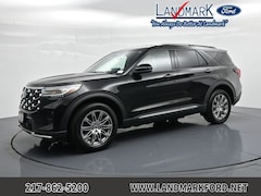 Used 2026 Ford Explorer Platinum SUV for sale in Springfield, IL