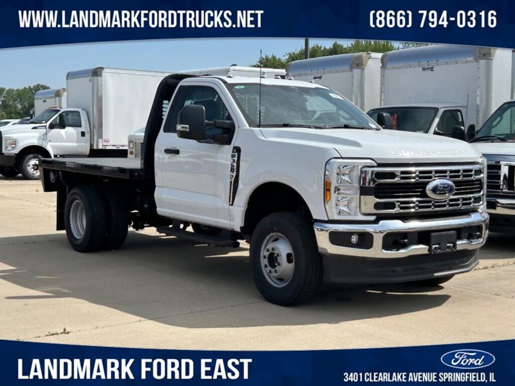 New 2024 Ford Super Duty F-350 DRW 4WD Reg Cab WB CA Truck Regular Cab