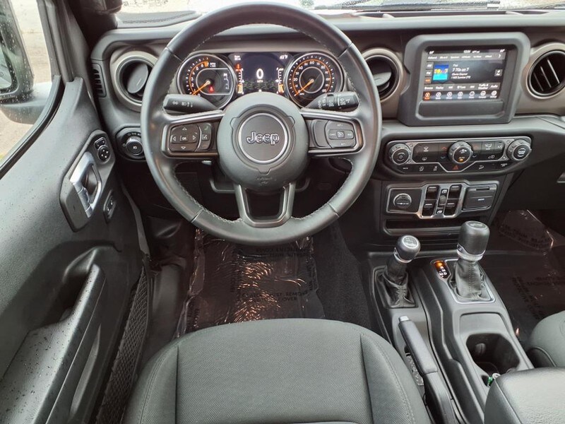 2020 Jeep Wrangler Unlimited Sport S photo 4