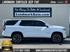 Used 2022 Chevrolet Tahoe 4WD 4dr RST SUV for sale in Springfield, IL