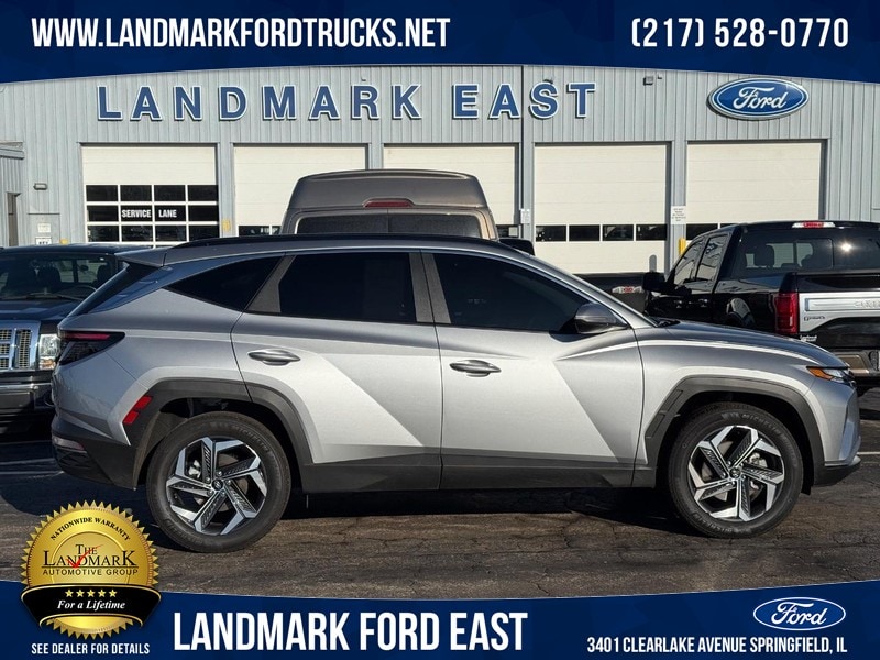 2024 Hyundai Tucson SEL Convenience's photo