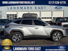 Used 2024 Hyundai Tucson Hybrid SEL Convenience AWD SUV for sale in Springfield, IL