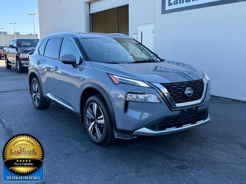 Used 2023 Nissan Rogue AWD Platinum SUV