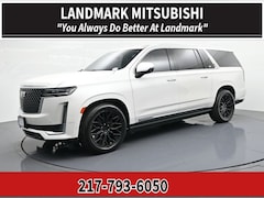 Used 2021 Cadillac Escalade ESV Premium Luxury Platinum SUV for sale in Springfield, IL