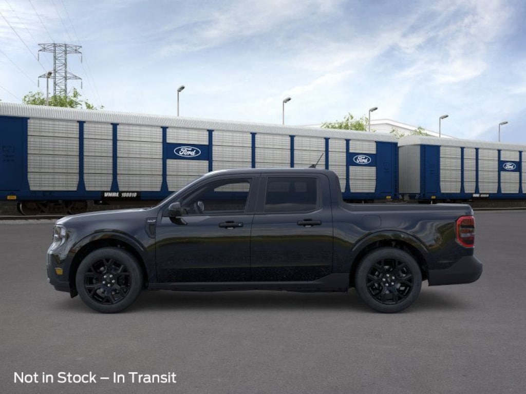 New 2025 Ford W8J XLT Truck SuperCrew