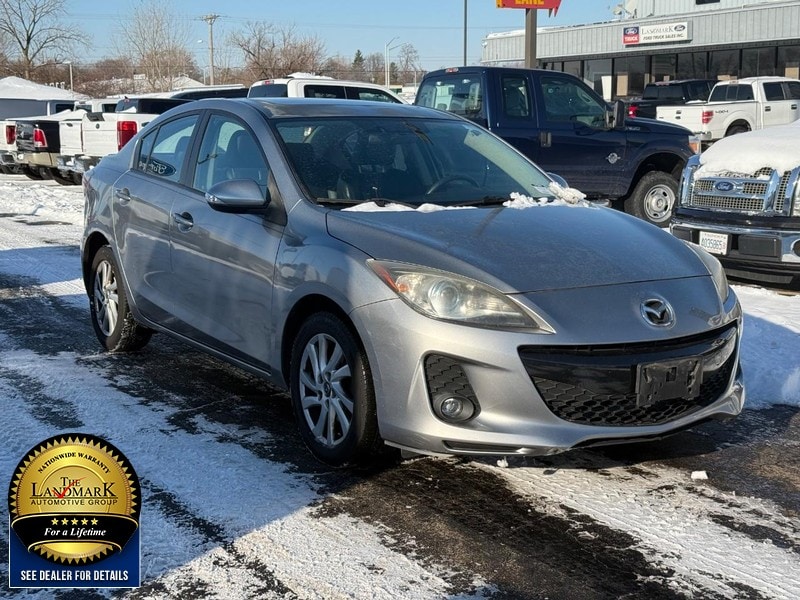 Used 2013 Mazda MAZDA3 i Grand Touring with VIN JM1BL1W73D1776584 for sale in Springfield, IL