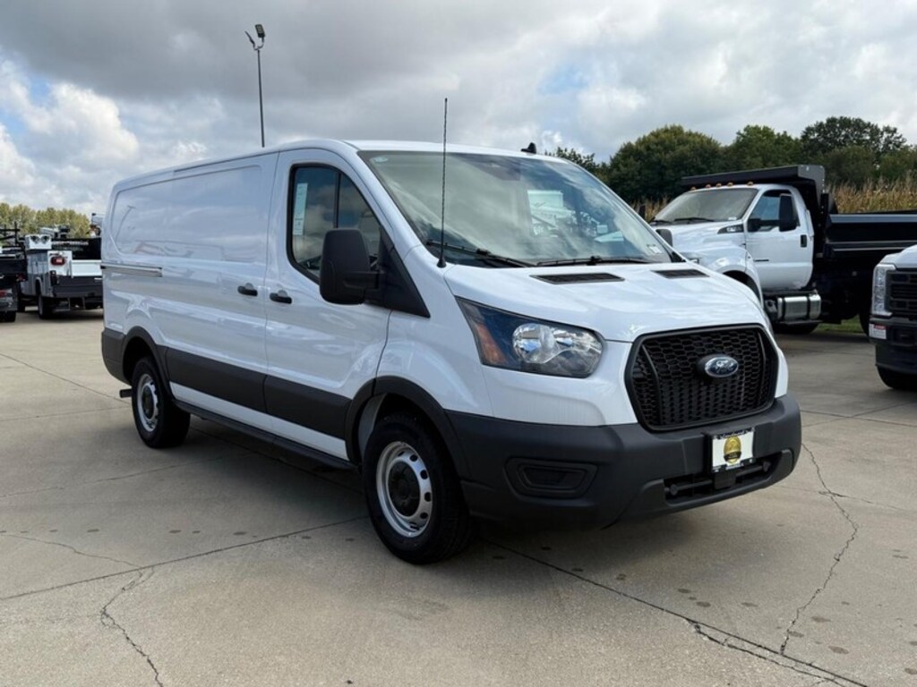 New 2024 Ford Transit Cargo Van T-150 130 Low Rf 8670 Gvwr RWD Van Low Roof Van