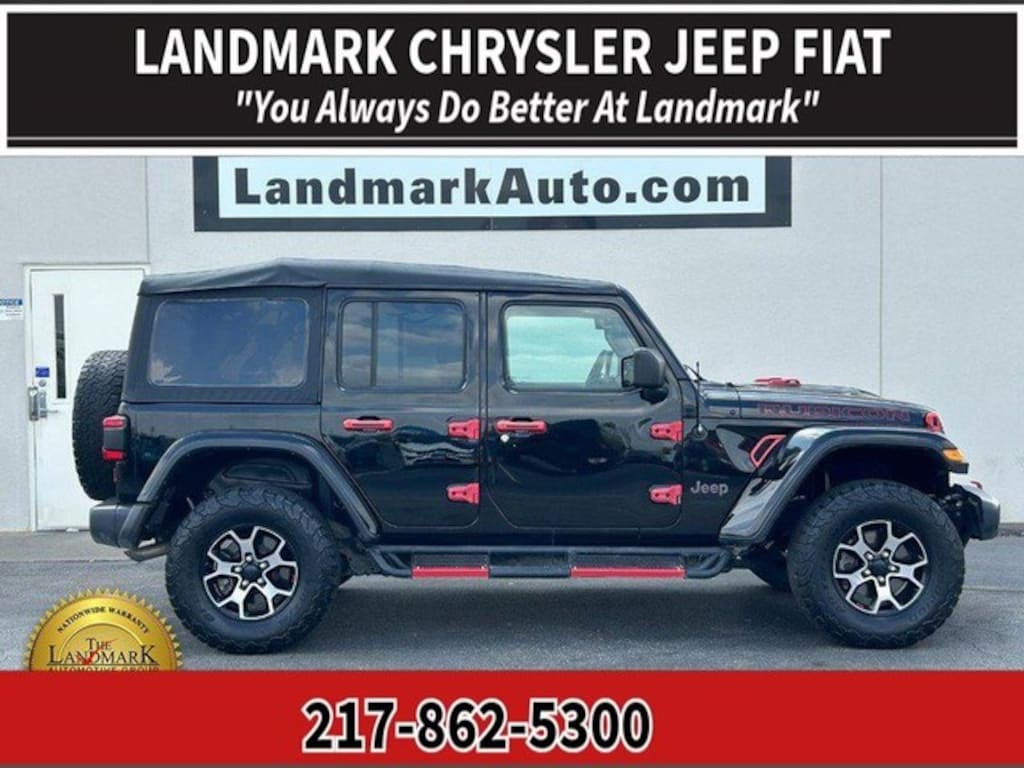 Used 2018 Jeep Wrangler Unlimited Rubicon SUV