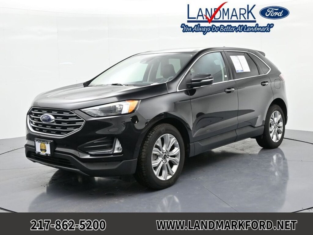 Used 2024 Ford Edge Titanium AWD SUV