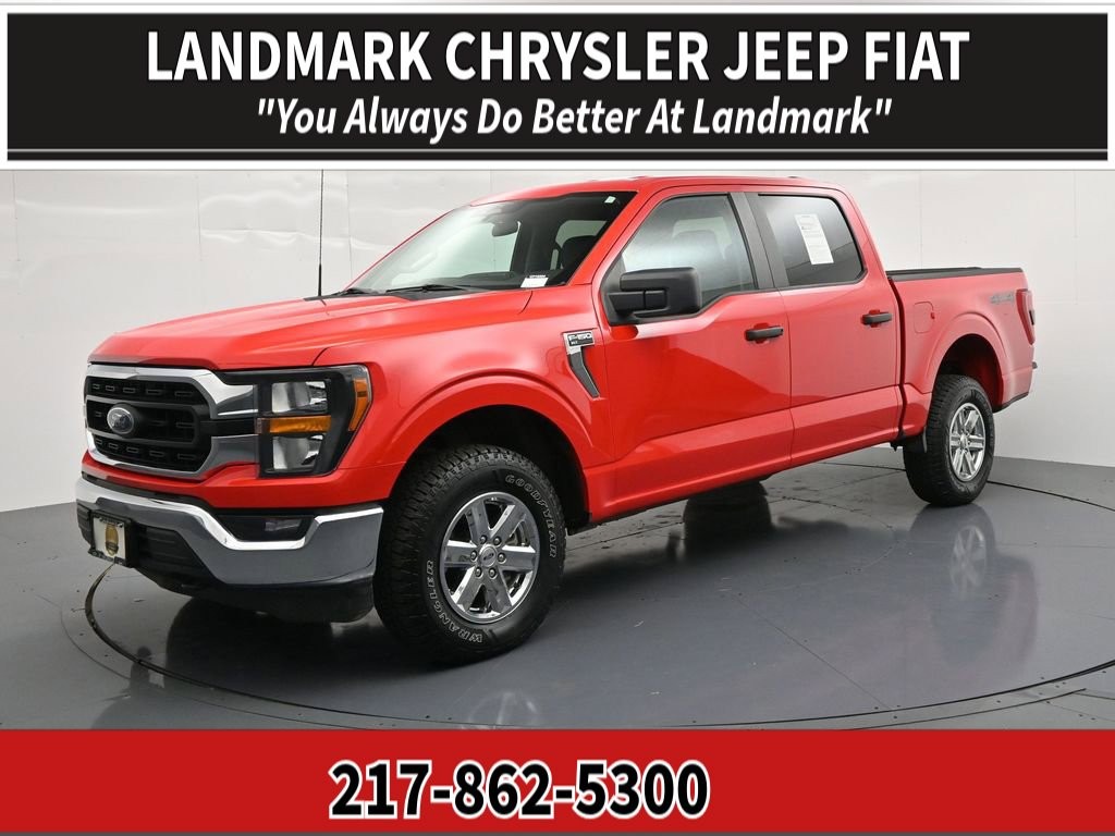 Pre-Owned 2023 Ford F-150 XLT Truck for sale in Springfield, IL