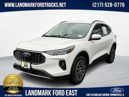 Pre-Owned 2024 Ford Escape Plug-In Hybrid Base SUV for sale in Springfield, IL