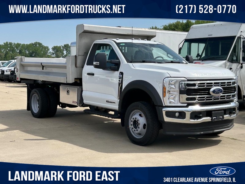 2025 Ford F-450 Super Duty Chassis Cab XL's photo