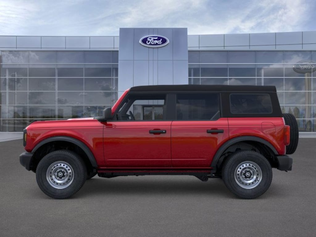 New 2025 Ford Bronco Base 4 Door 4x4 SUV