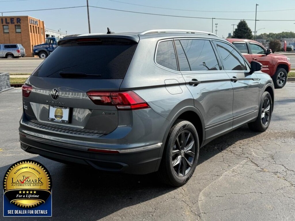 Used 2022 Volkswagen Tiguan 2.0T SE 4motion SUV
