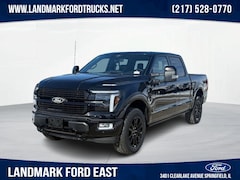 New 2025 Ford F-150 Platinum Truck For Sale in Springfield, IL