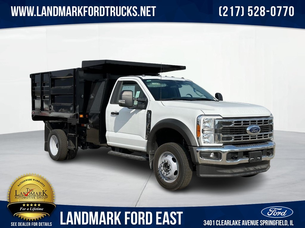 Used 2023 Ford F-550SD XL Commercial