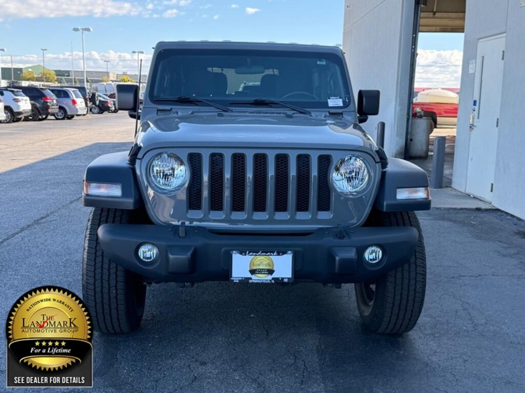 Used 2020 Jeep Wrangler Sport S 4x4 SUV