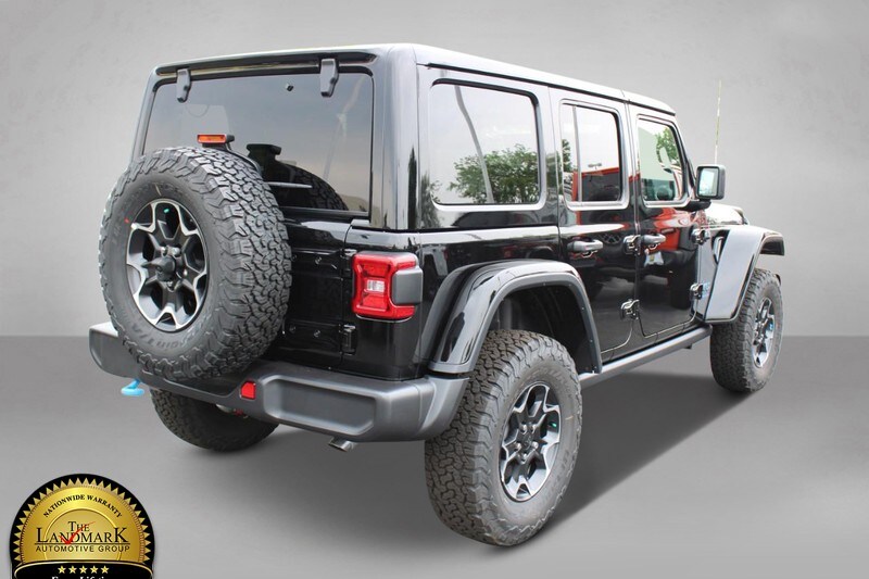 2023 Jeep Wrangler 4xe Rubicon photo 3
