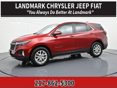 Certified Pre-Owned Chevrolet Equinox For Sale in Springfield, IL